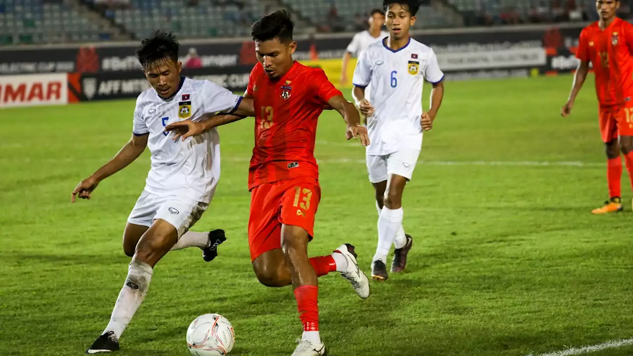 Nyaris Menang, Laos Ajak Myanmar Jadi Penonton | Goal.com Indonesia