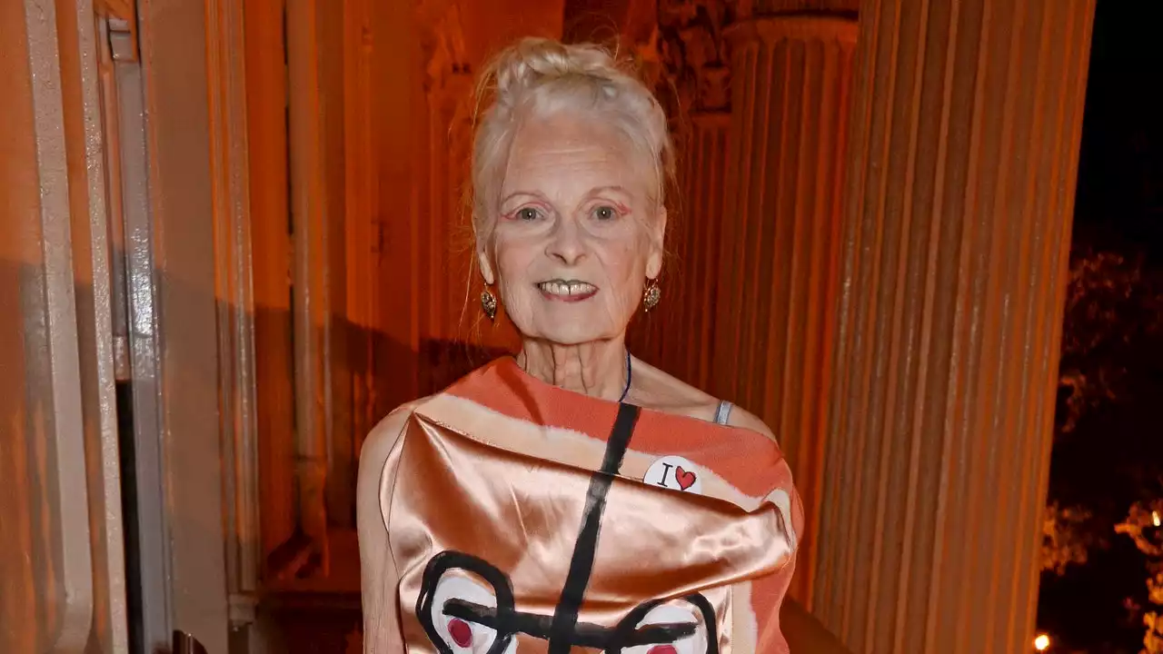 La créatrice anglaise Vivienne Westwood est décédée