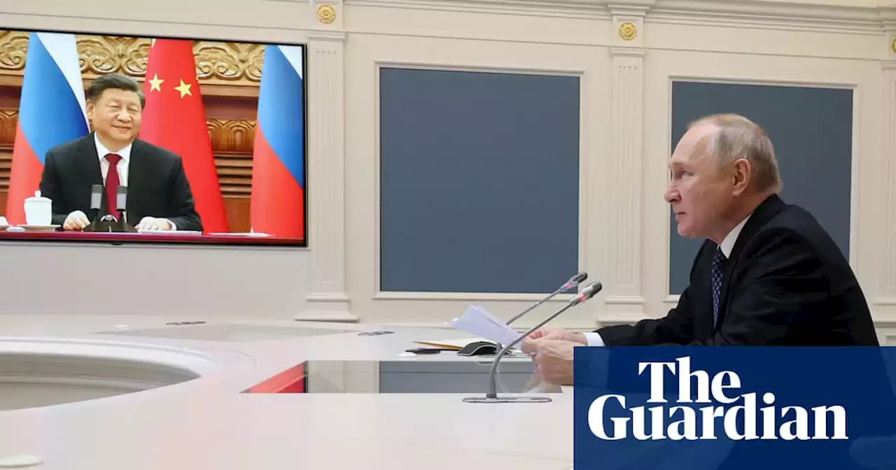 Putin invites Xi to Moscow as Russia pursues alliance with China