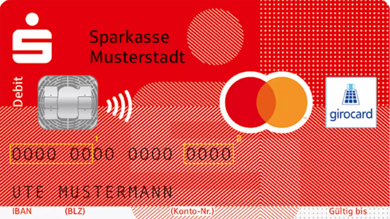 Girocard: Mastercard und Visa statt Maestro: Die ersten Sparkassen haben die Girocards bereits umgetauscht