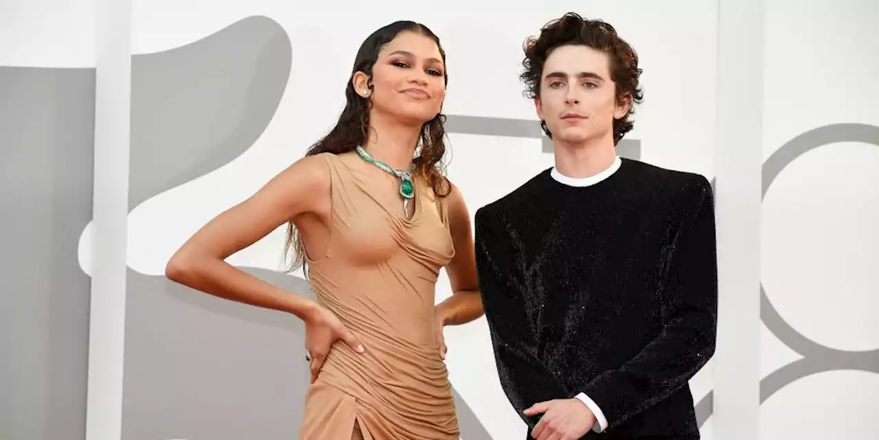 Zendaya Sends 'Dune' Co-Star Timothée Chalamet a Sweet Birthday Message