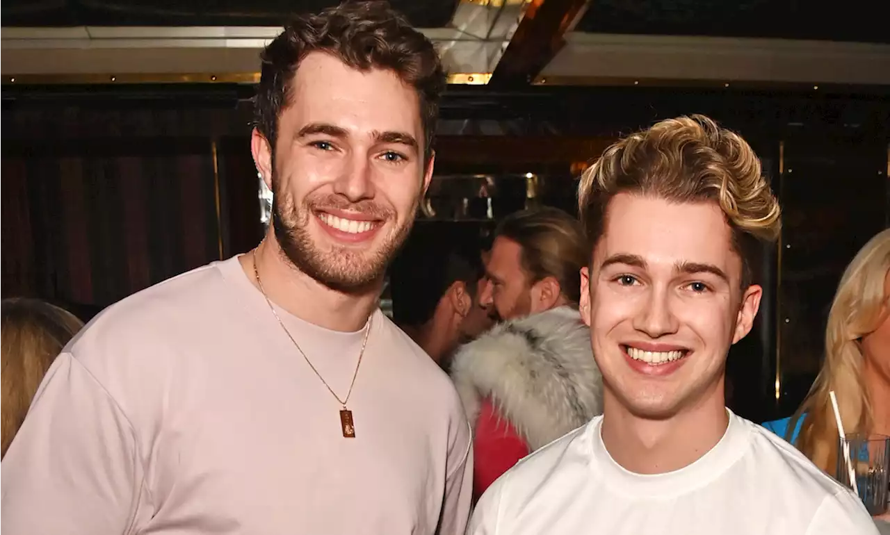 AJ and Curtis Pritchard update fans on their love lives and there is tea