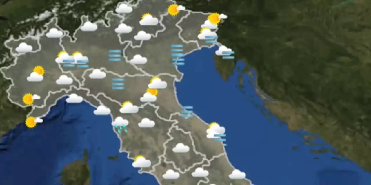 Le previsioni meteo per sabato 31 dicembre - Il Post