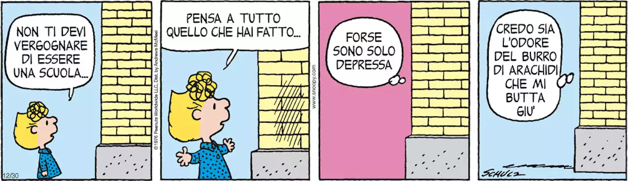 Peanuts 2022 dicembre 30 - Il Post