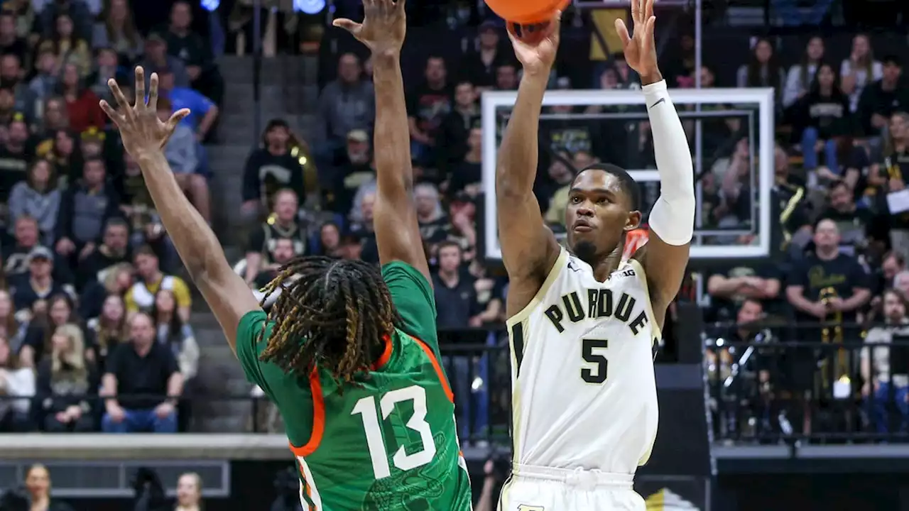 'Looking like LeBron': Purdue basketball's Brandon Newman uses defense to spark offense