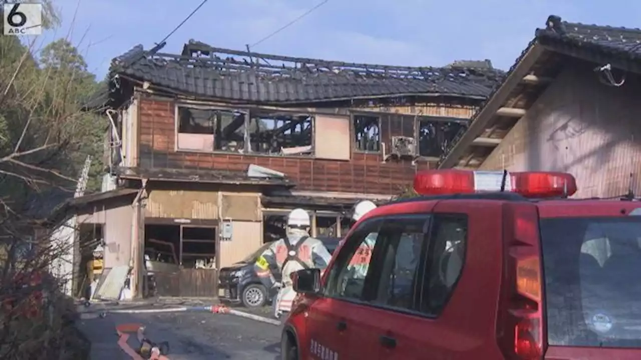 「バリバリバリと音」住宅全焼し１人死亡 住人の６１歳男性と連絡取れず 京都・与謝野町 - トピックス｜Infoseekニュース