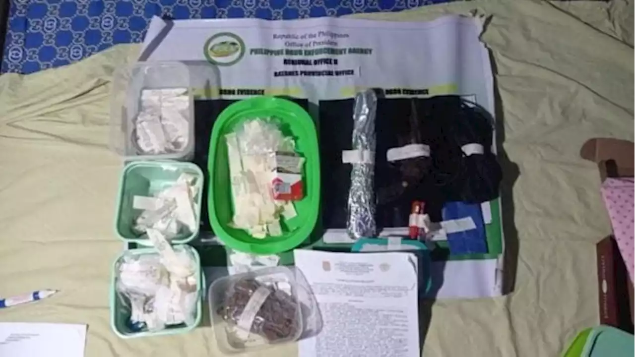 Over P1.4-M crystal meth, marijuana seized in Cagayan raid