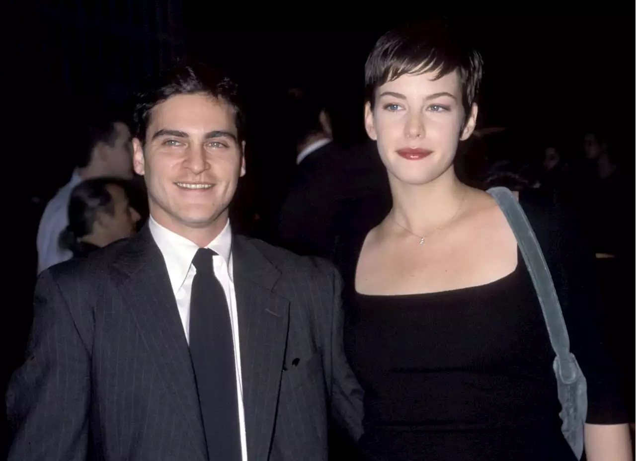 TBT: Joaquin Phoenix and Liv Tyler