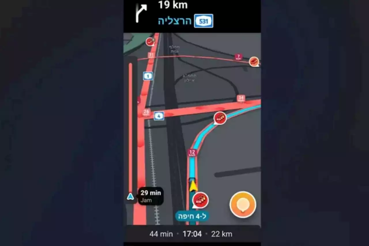 Waze alerte les utilisateurs qui circulent sur une route 'dangereuse'