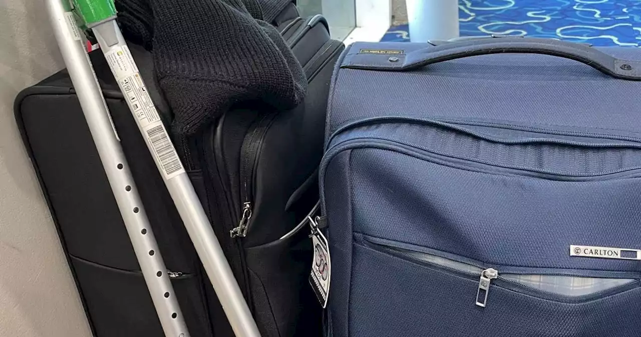 Lost luggage finally found after nightmare search at Dublin Airport warehouse