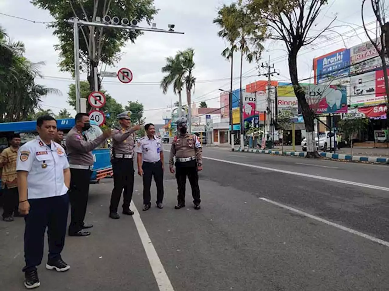 Awas, Tak Gunakan Sabuk Pengaman Bisa Dideteksi CCTV Etle Pangsud