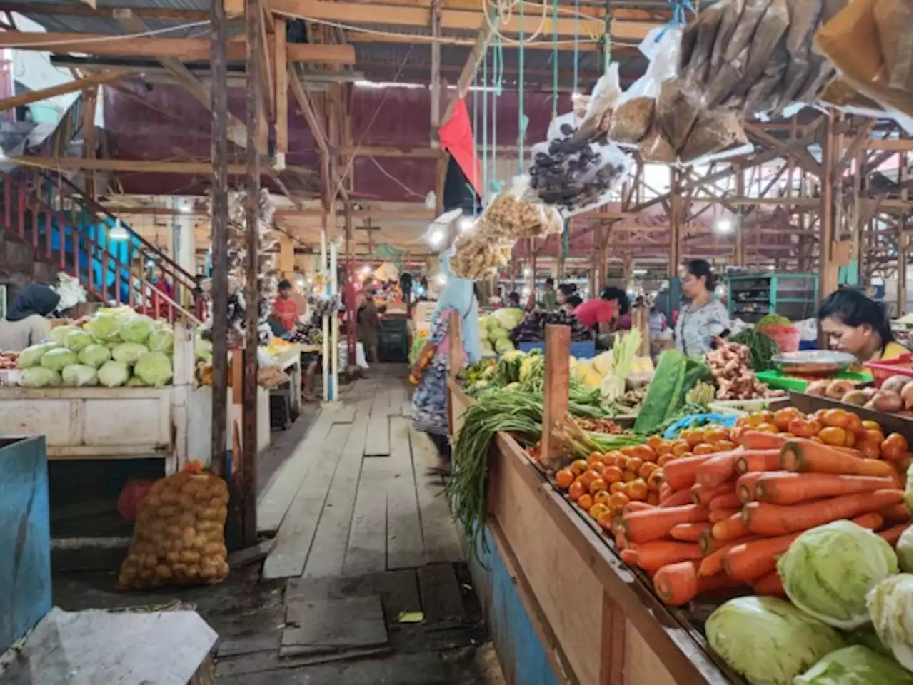 Jelang Tahun Baru, Harga Cabai Rawit Rp 100 Ribu/kg