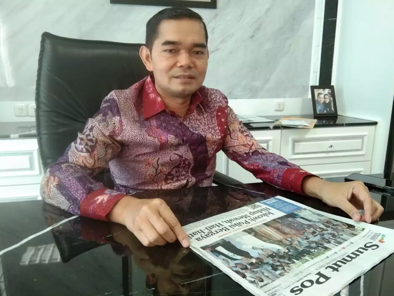 Pendaftar Bacaleg DPRD Medan dari Gerindra 76 Orang, Ihwan Ritonga dan Surianto Tidak Mendaftar