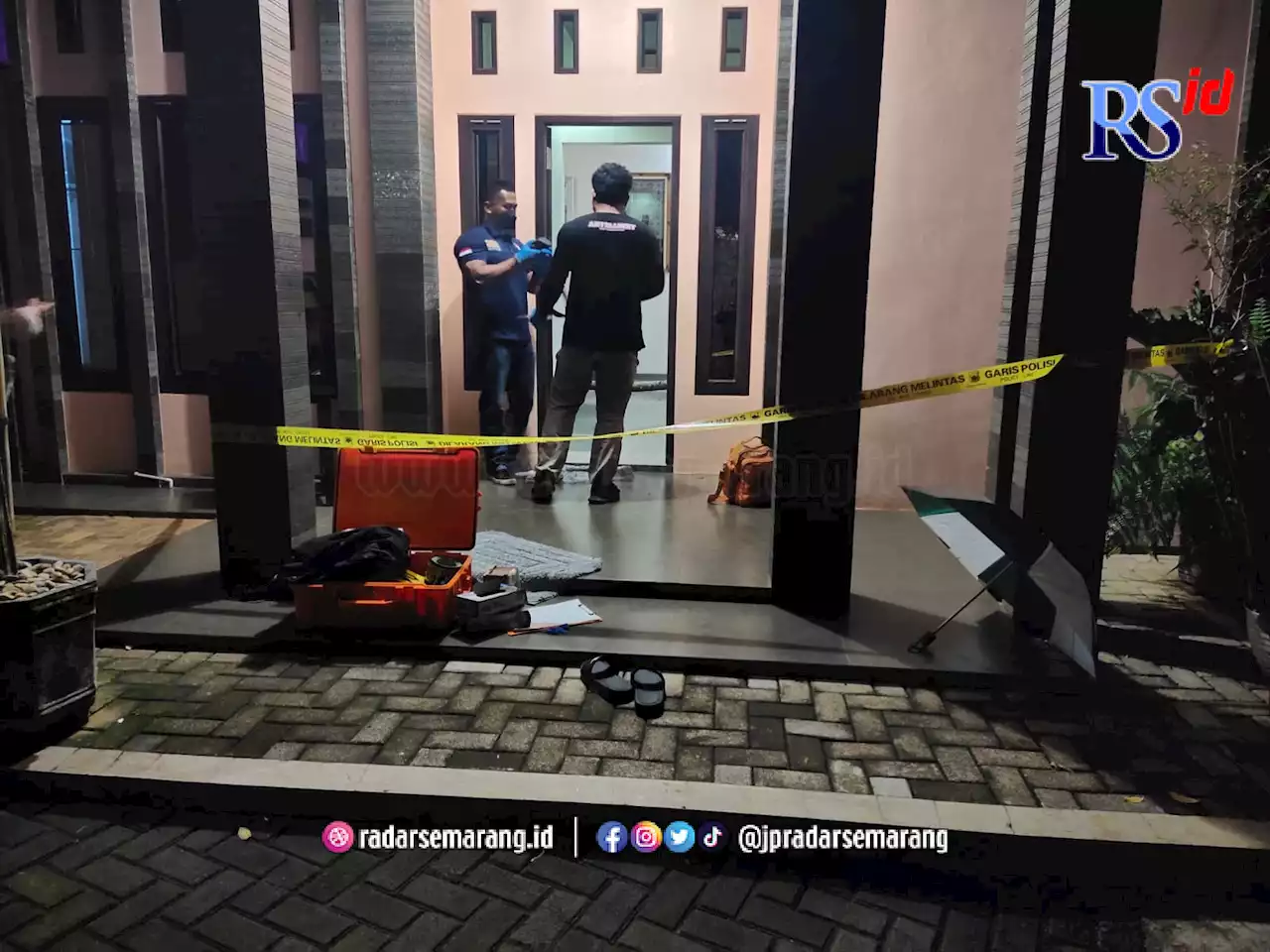 Perampok Bersenjata Api Satroni Rumah Warga Bandar Batang, Uang dan Barang Berharga Raib