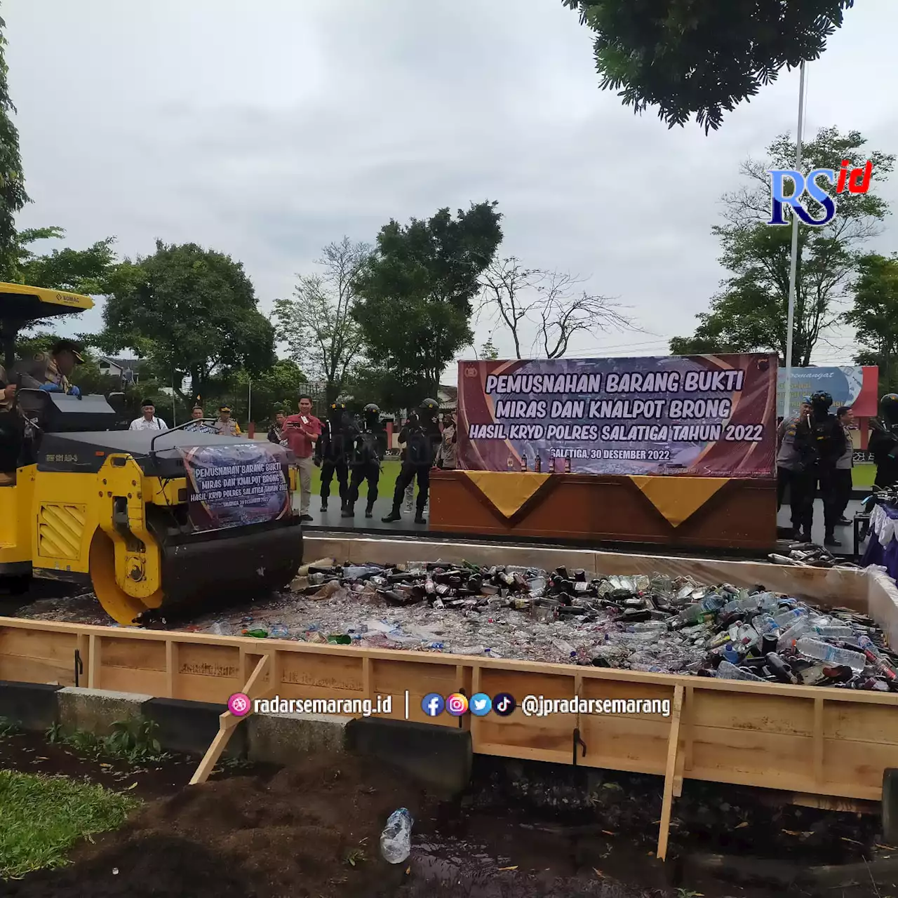 Polres Salatiga Catat Tiga Kasus Menonjol Sepanjang 2022