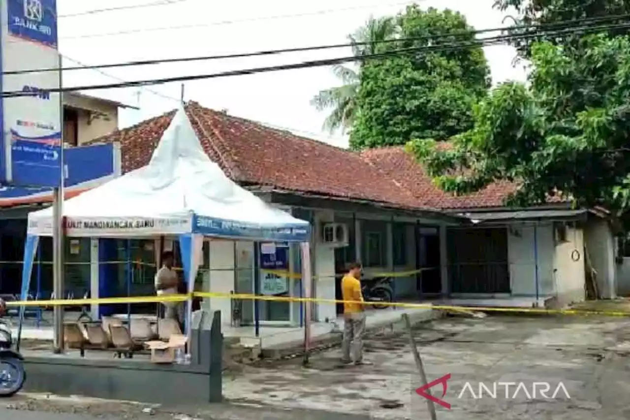 Bank BRI Dirampok, Pelaku Salah Membobol Brankas Uang, Ini yang Didapat