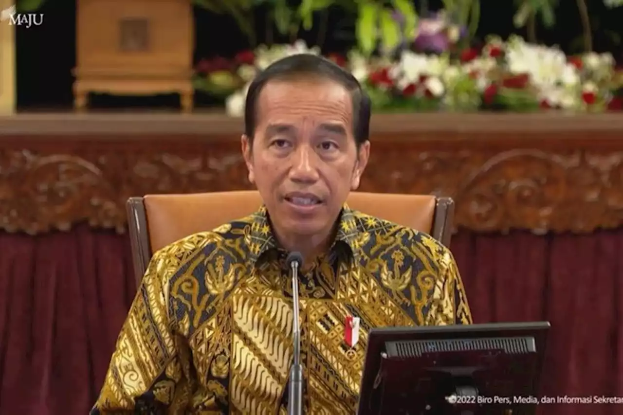 Jokowi: Status Kedaruratan Kesehatan tidak Dicabut karena Pandemi belum Berakhir Sepenuhnya