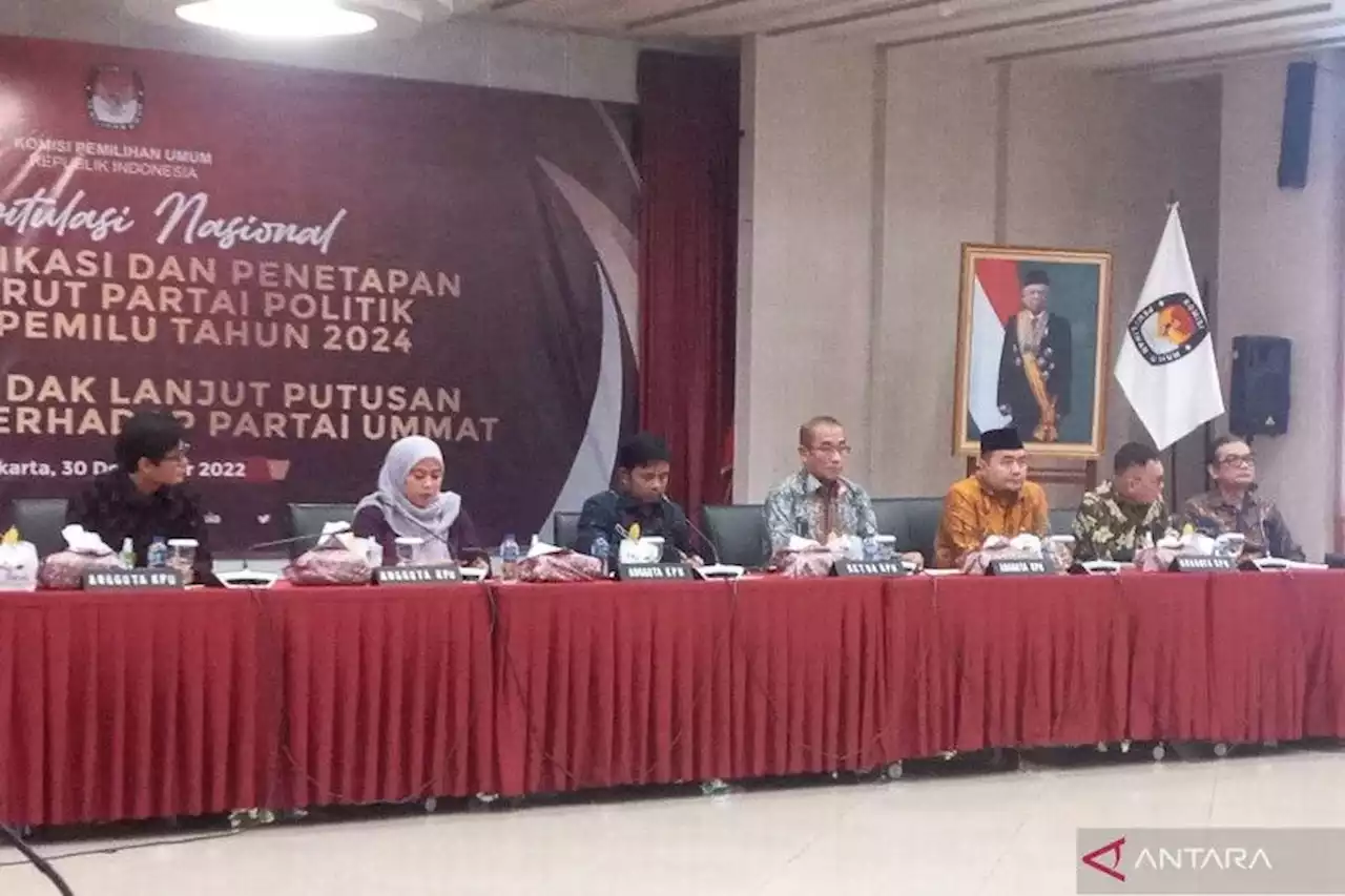 Partai Ummat jadi Peserta Pemilu 2024