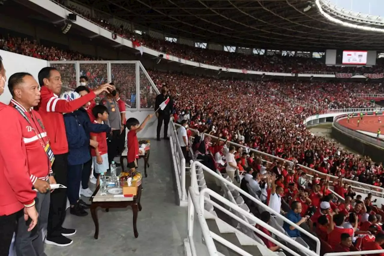 Piala AFF 2022, Jokowi Tetap Optimistis Timnas Indonesia Jadi Juara