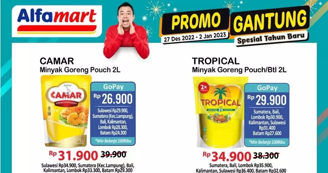 Promo JSM Alfamart, Akhir Tahun Banyak Diskon, Ayo, Bun!