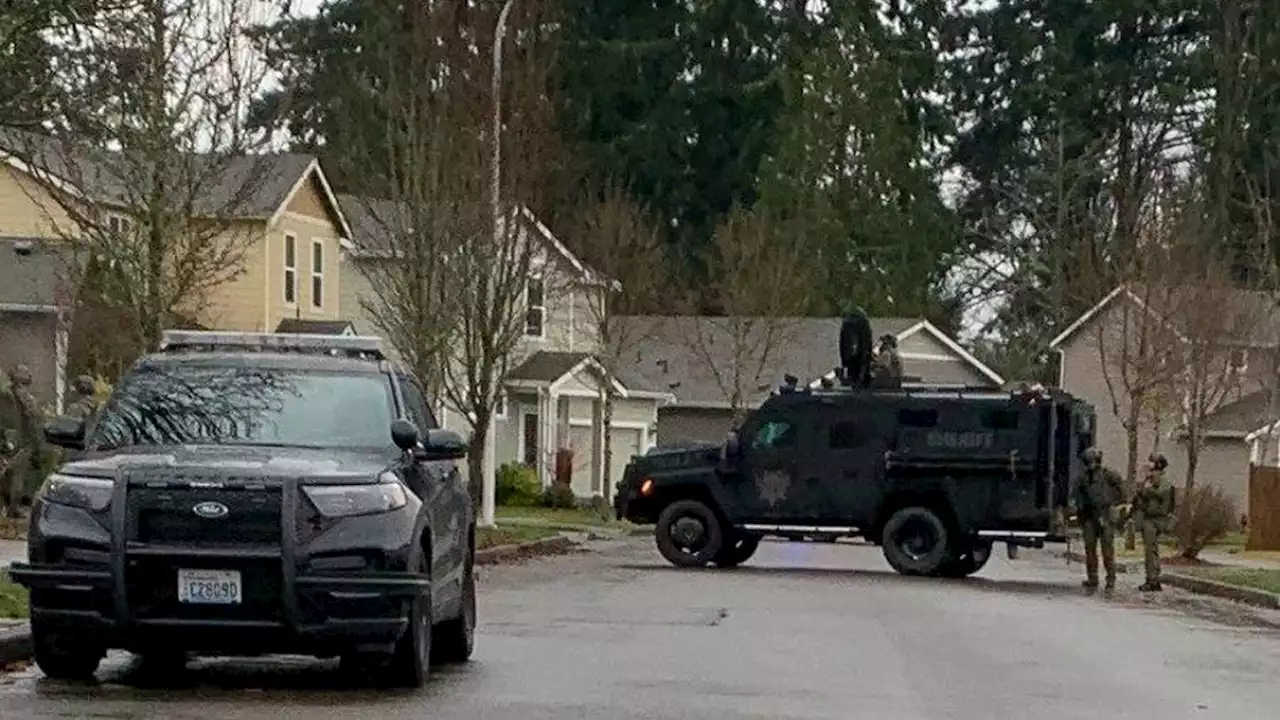 12-hour standoff in Thurston County leads to one injured and arrested