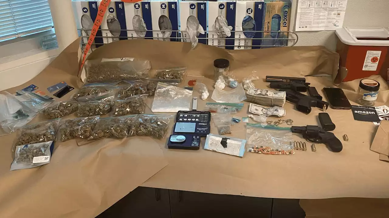 Police seize drugs, cash, several guns after witnessing drug deal in North Seattle; 1 man arrested