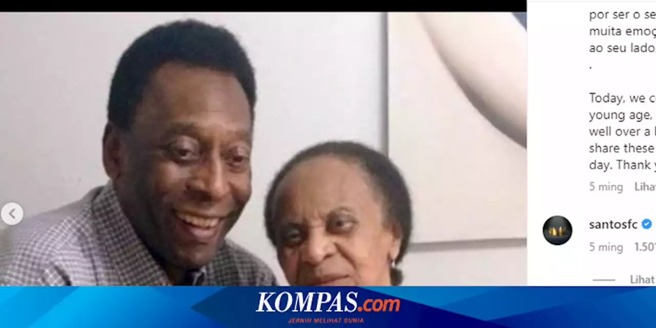 Celeste Arantes, Ibu Pele yang Masih Hidup di Usia 100 Tahun