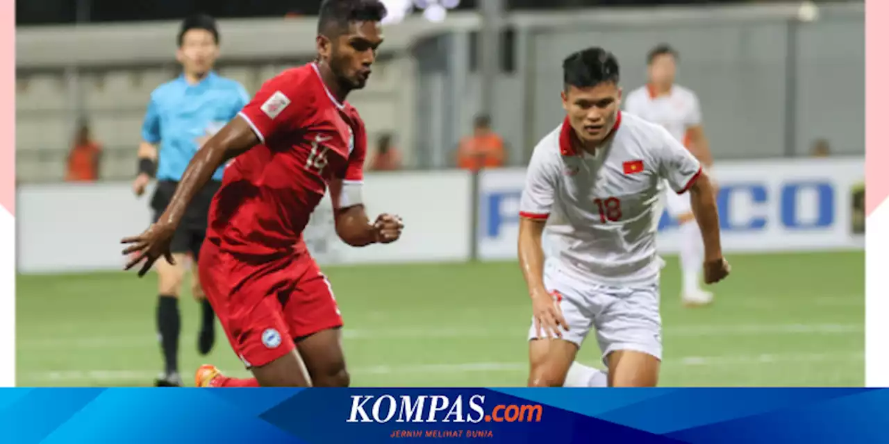 Hasil Singapura Vs Vietnam: The Lions Tahan Imbang Pasukan Park Hang-seo