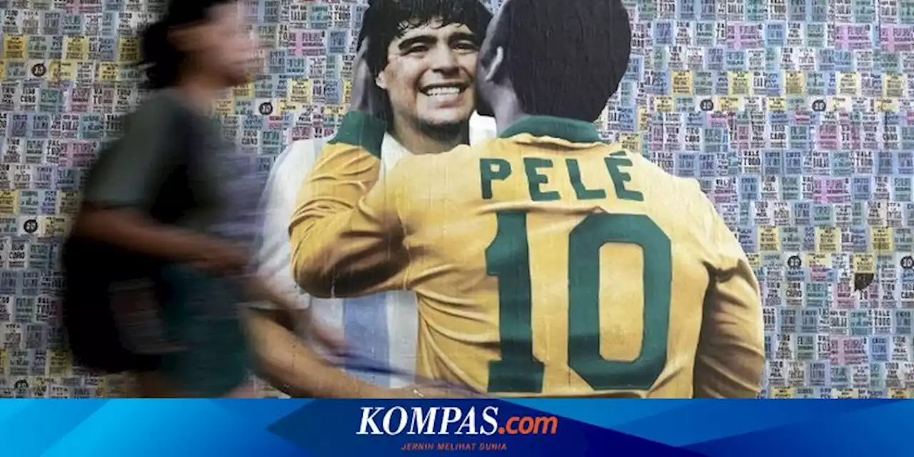 Pele dan Maradona Bakal Bermain Bersama di Surga....