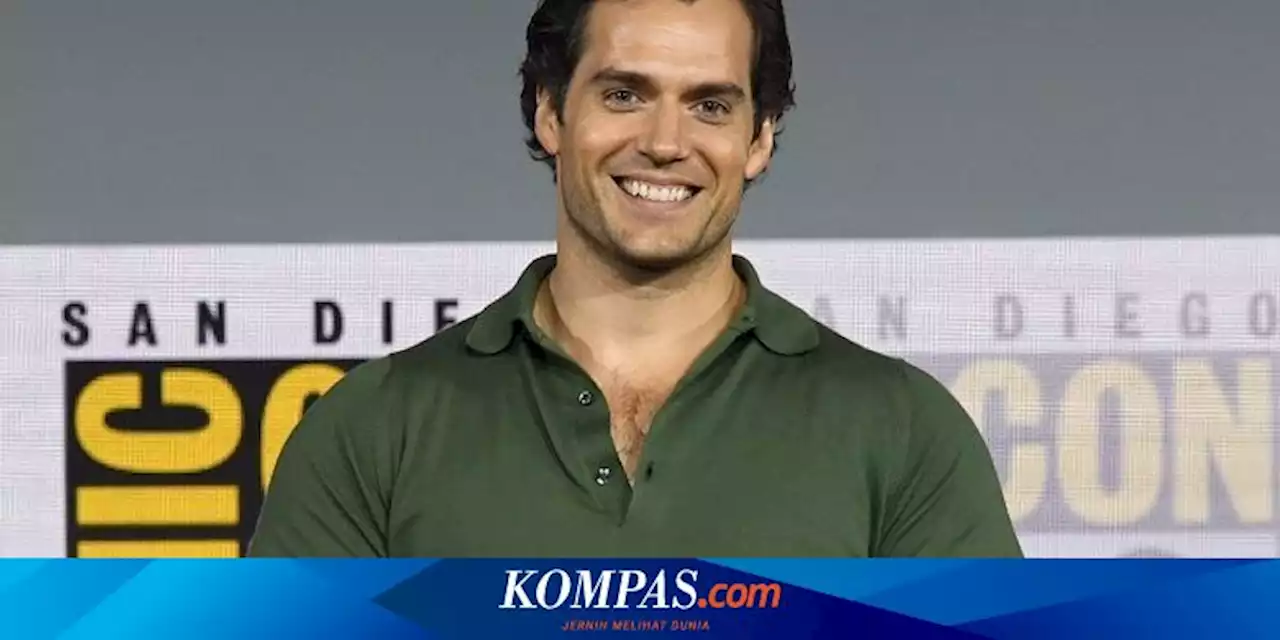 10 Pria Paling Tampan di Dunia 2022, Henry Cavill Nomor 1