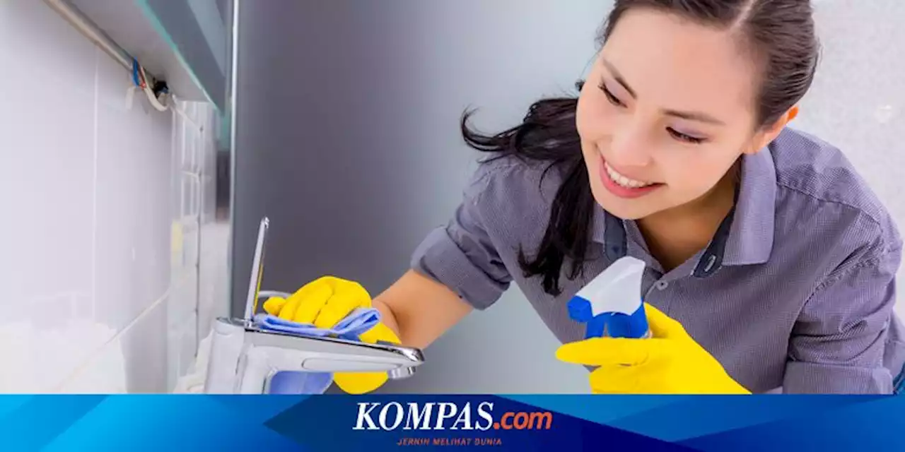 Cara Membersihkan Kamar Mandi dalam Waktu 30 Menit