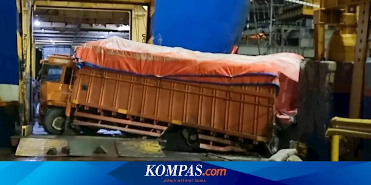 KNKT: Truk ODOL Membahayakan Angkutan Penyeberangan