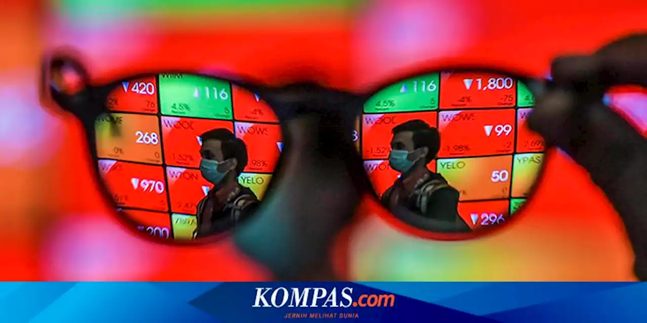 Tutup Tahun 2022, IHSG Terkoreksi 0,14 Persen