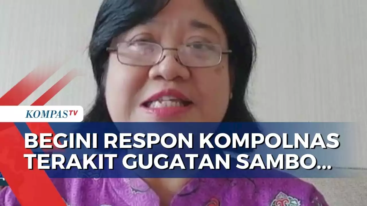 Ferdy Sambo Gugat Jokowi dan Kapolri ke PTUN, Kompolnas: Sambo Mengada-Ada!