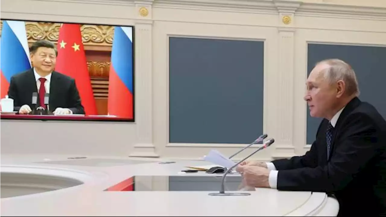 Putin dan Xi Jinping Berbicara via Video, Sepakat Kedua Negara akan Lebih Dekat secara Bilateral