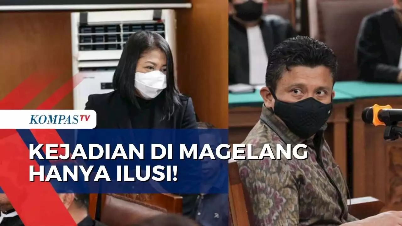 Saksi Ungkap Keadaan Putri 1 Hari Pasca Kematian Yosua Hingga Kejadian di Magelang Ilusi Belaka!