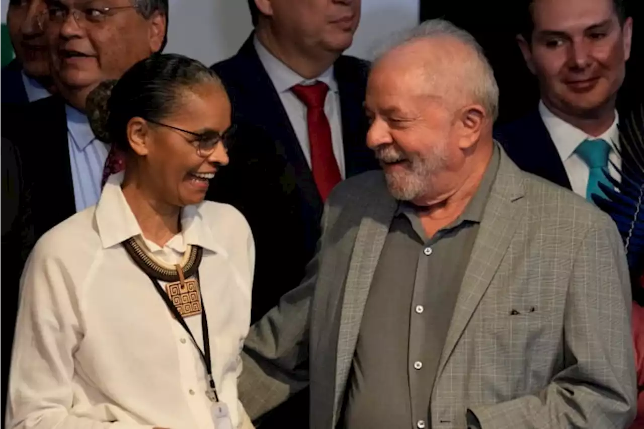 Brazil's Lula picks Amazon defender for environment minister