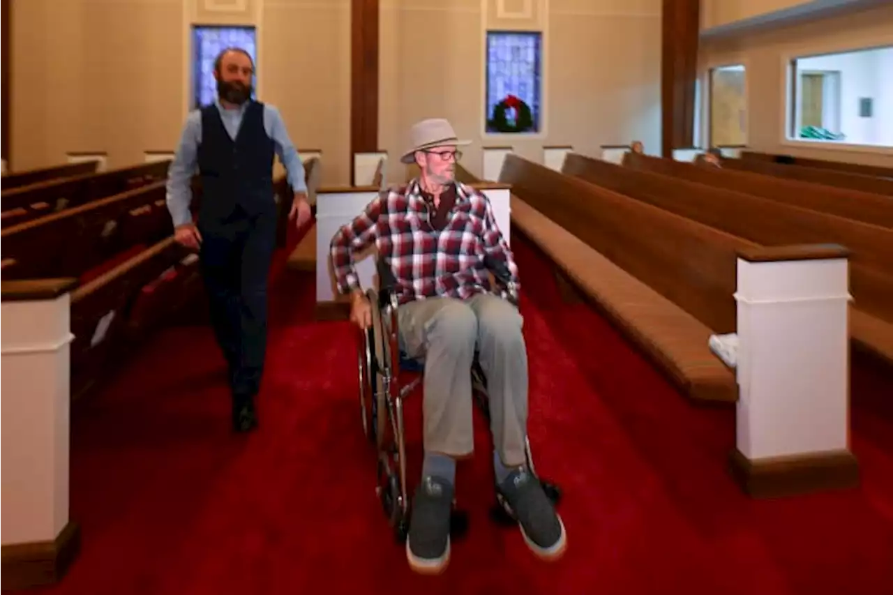 'Not just the ramp.' Worship spaces need more accessibility