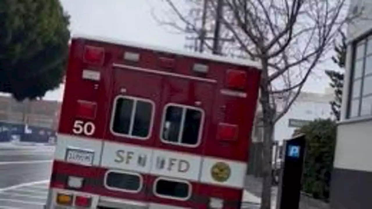 San Francisco bicyclist fumes over ambulance parked in bike lane