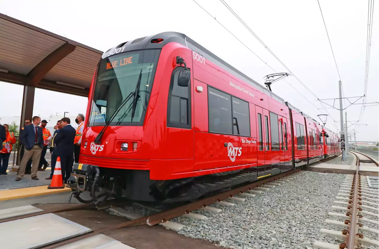 MTS and NCT offer free public transit New Years Eve -