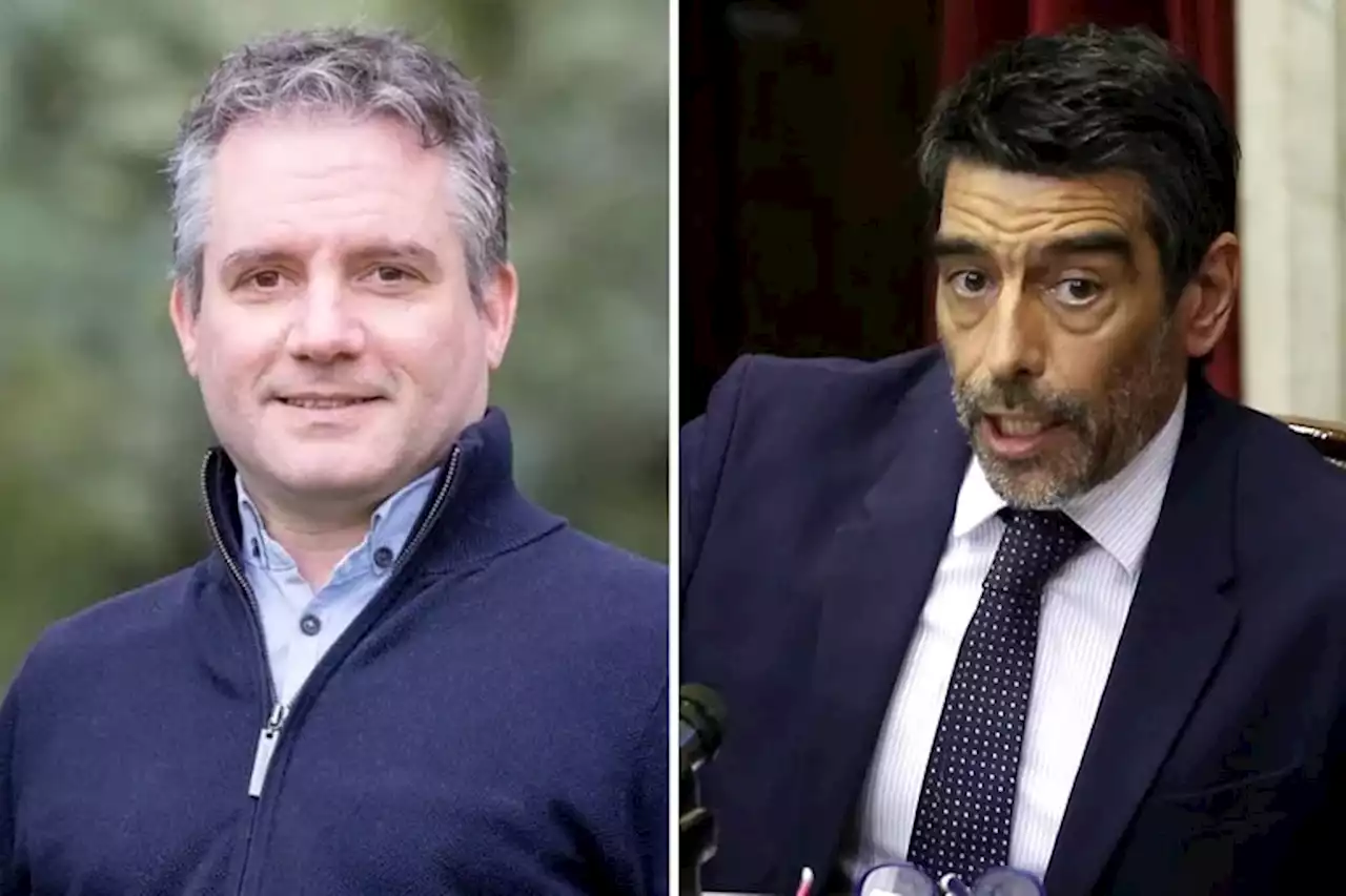 Marcelo D’Alessandro denunció a Rodolfo Tailhade por cómplice de la difusión ilegal de sus chats