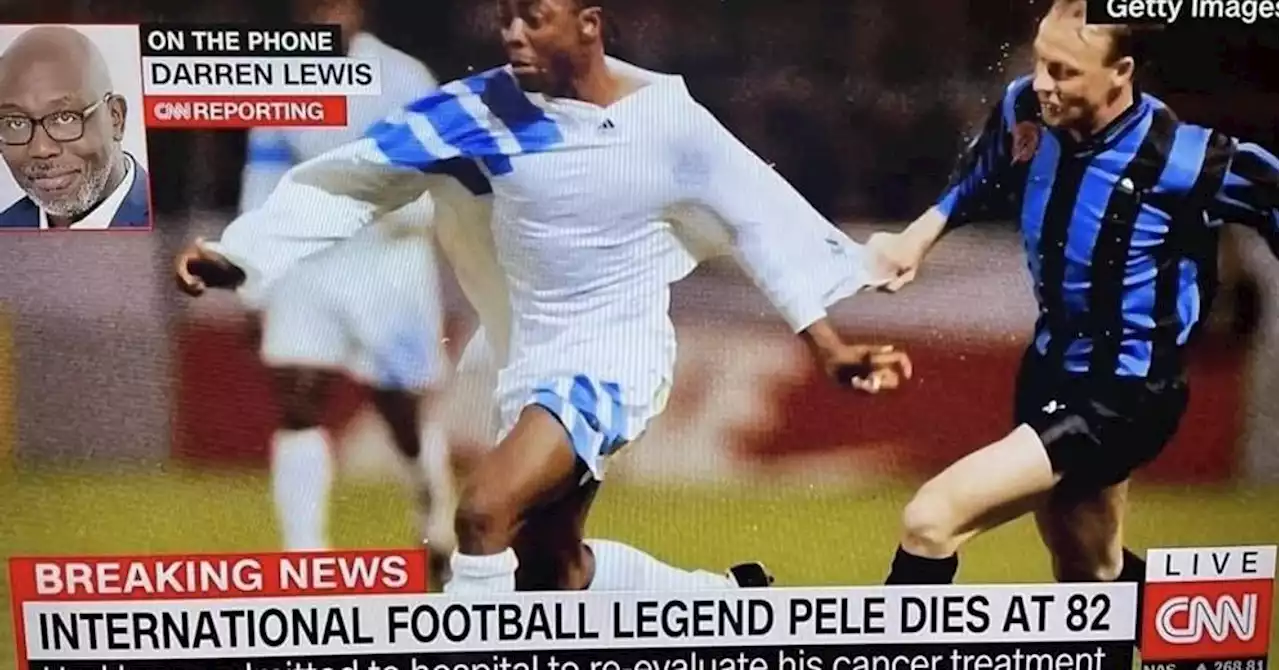 Télé : quand CNN confond Pelé avec... Abedi Pelé !