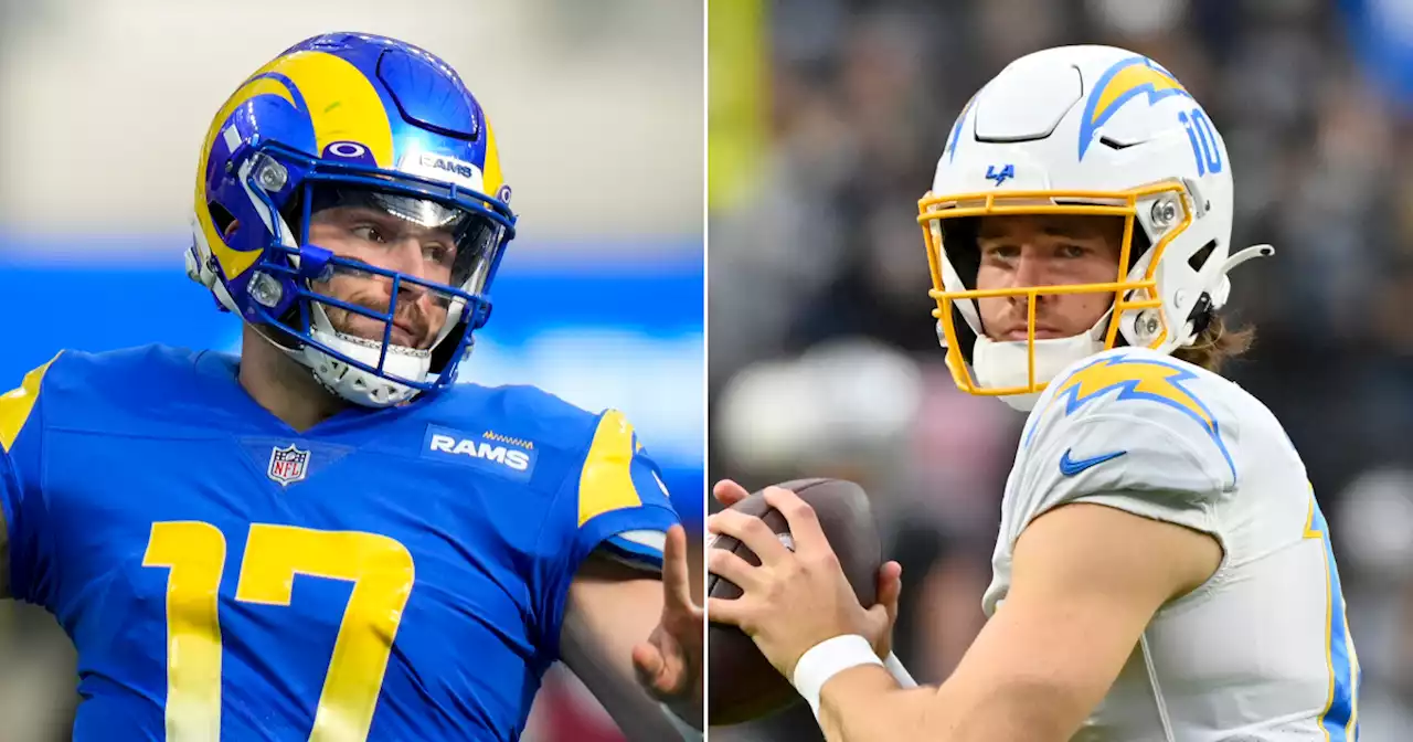 Rams vs. Chargers: Betting lines, odds, picks and predictions