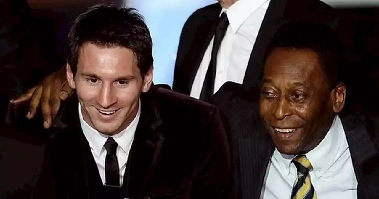 De campeón a campeón: la despedida de Lionel Messi para Pelé | Fútbol | La Voz del Interior