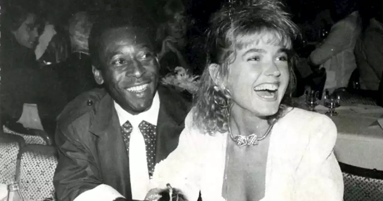 Pelé y Xuxa, la historia de amor que terminó en escándalo | TV | La Voz del Interior