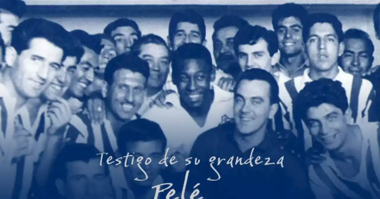 “Testigos de su grandeza”: el mensaje de los equipos cordobeses por el fallecimiento de Pelé | Fútbol | La Voz del Interior