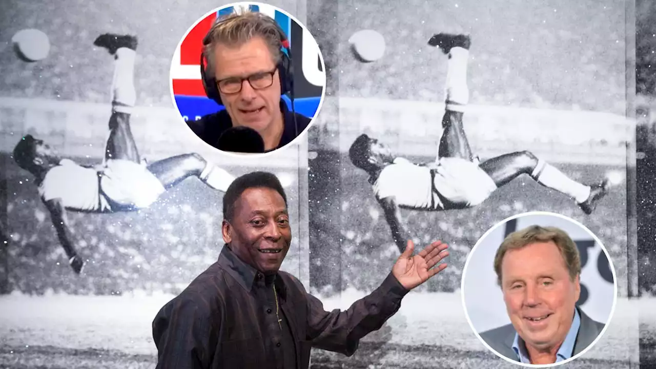 Harry Redknapp pays tribute to ‘main man’ Pelé