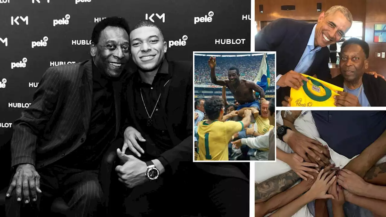 Pelé's daughter shares final photo