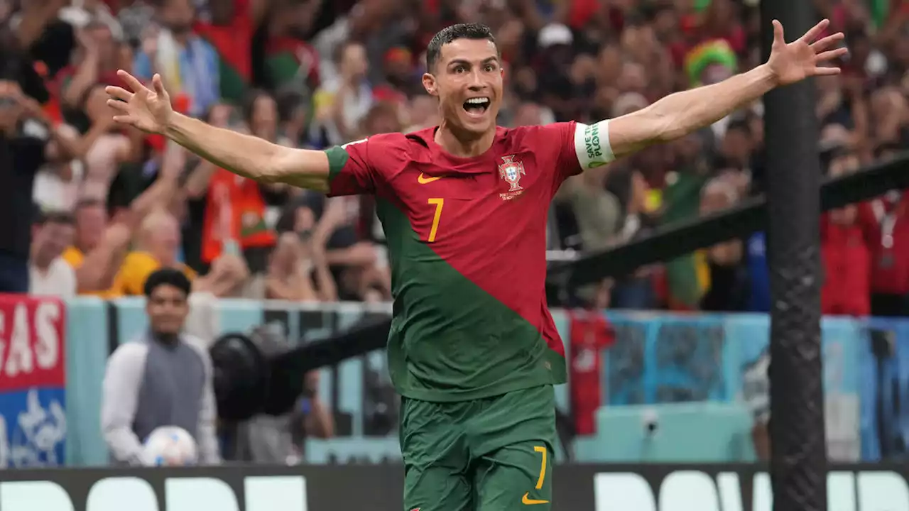 Cristiano Ronaldo reportedly signs for Saudi Arabian side Al-Nassr