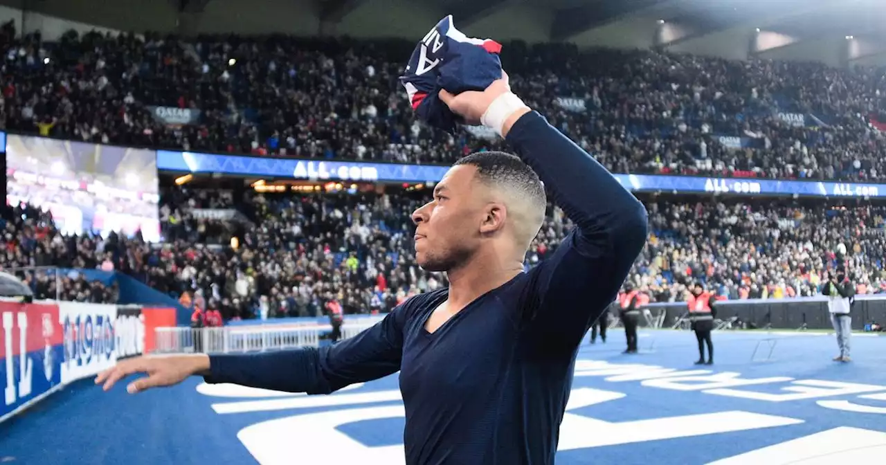 PSG : le Prince du Parc, c'est plus que jamais Mbappé